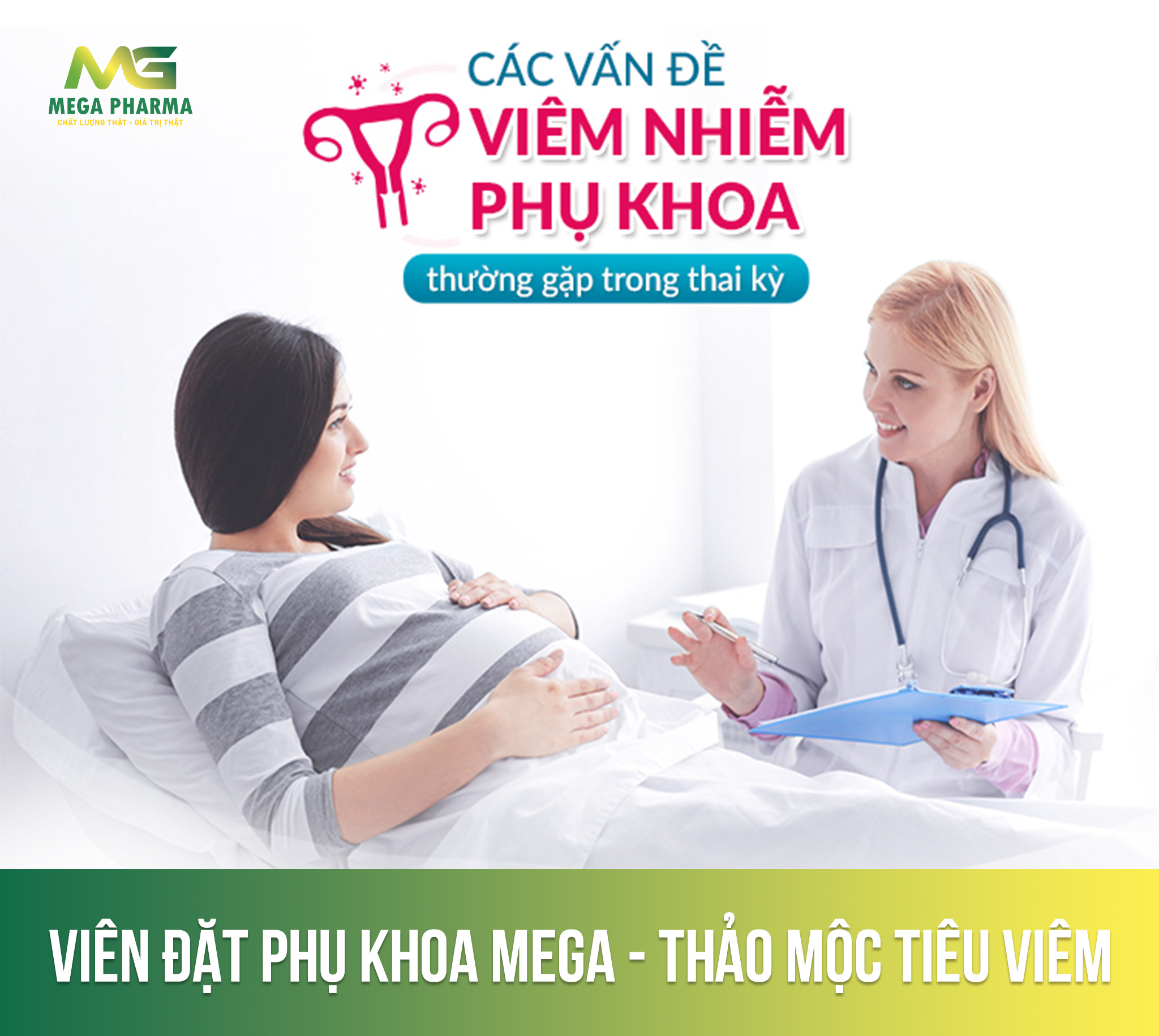 ﻿ VIÊM NHIỄM PHỤ KHOA TRONG THAI KỲ VÀ NHỮNG ĐIỀU CẦN BIẾT