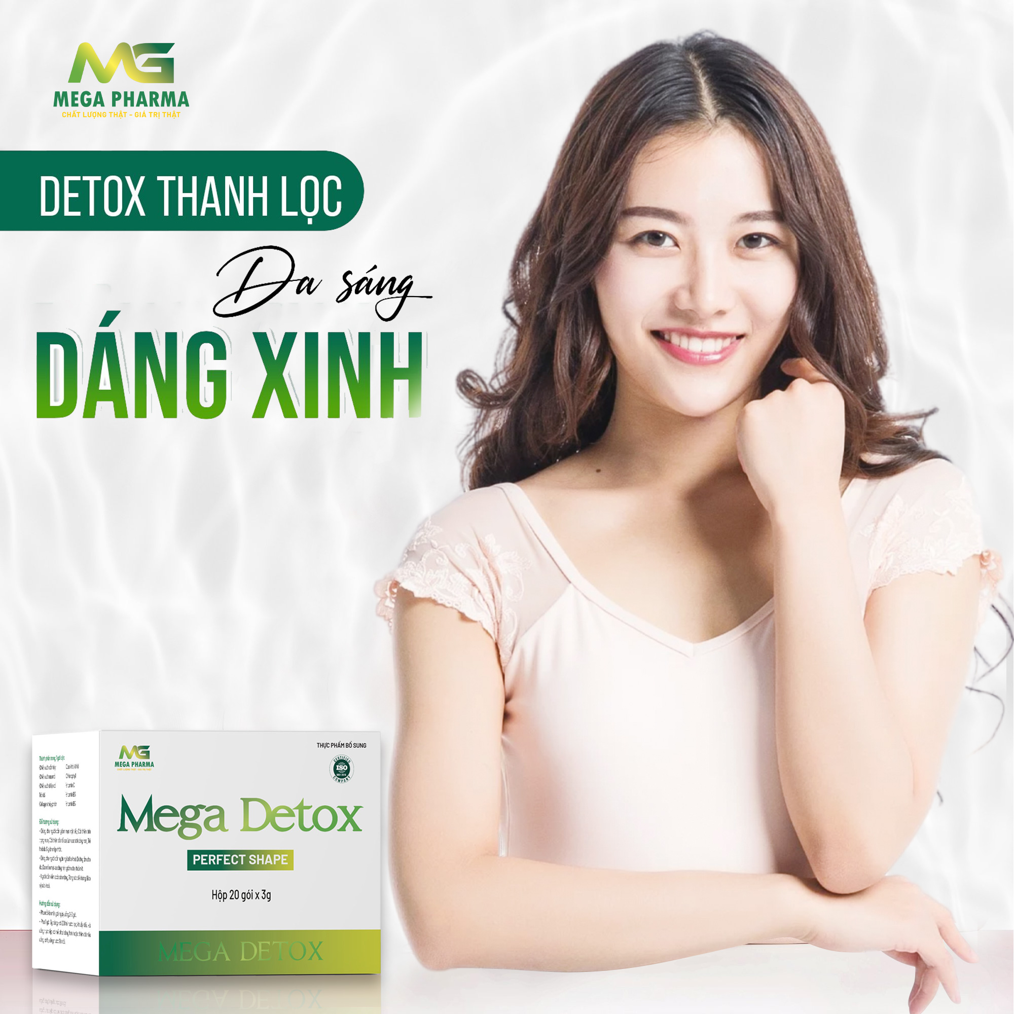 DETOX THANH LỌC - DA SÁNG - DÁNG XINH